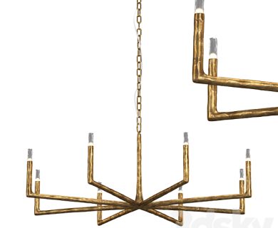 مدل سه بعدی گل و گلدان