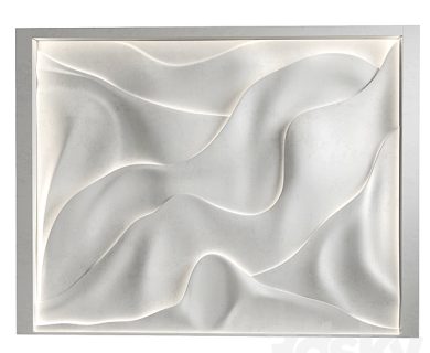 مدل سه بعدی پنل