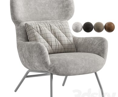 مدل سه بعدی پرده