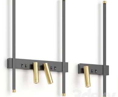 مدل سه بعدی گل و گلدان