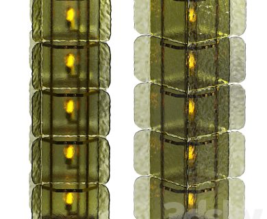 مدل سه بعدی چراغ رومیزی مدرن