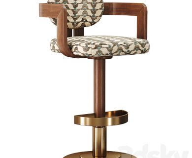 مدل سه بعدی پرده