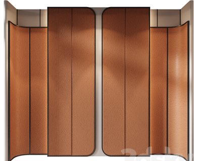 مدل سه بعدی پنل