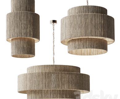 مدل سه بعدی گل و گلدان