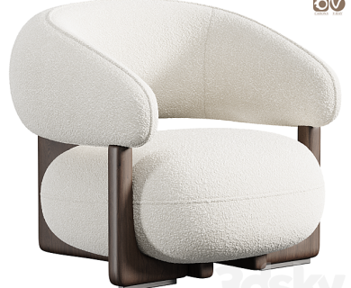 مدل سه بعدی پرده