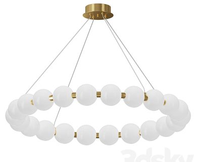 مدل سه بعدی گل و گلدان