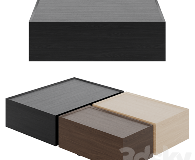 مدل سه بعدی میز و صندلی