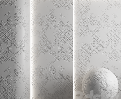 مدل سه بعدی آسفالت