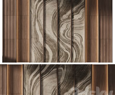 مدل سه بعدی پنل