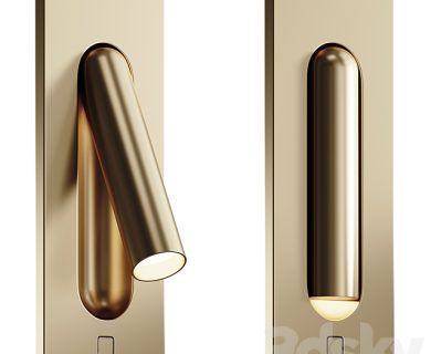 مدل سه بعدی گل و گلدان