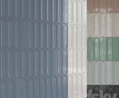 مدل سه بعدی کاشی