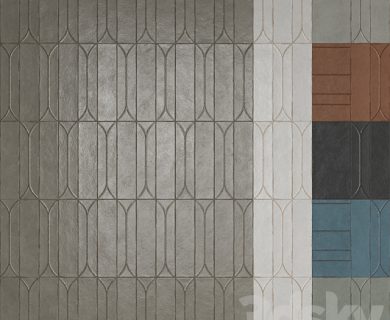 مدل سه بعدی کاشی