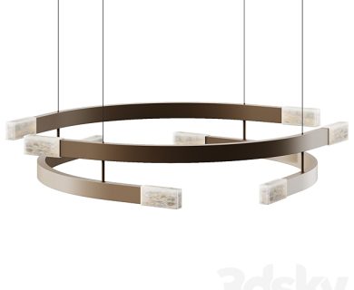 مدل سه بعدی گل و گلدان