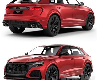 مدل سه بعدی ماشین