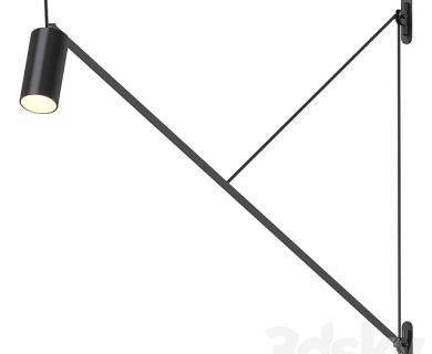 مدل سه بعدی گل و گلدان