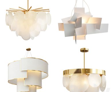 مدل سه بعدی گل و گلدان