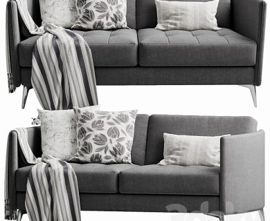 مدل سه بعدی پرده