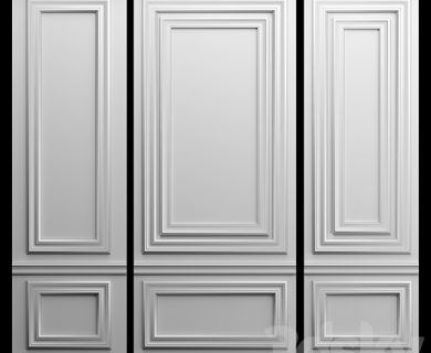 مدل سه بعدی پنل