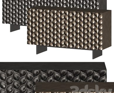 مدل سه بعدی کمد لباس