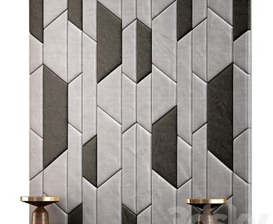 مدل سه بعدی تخت