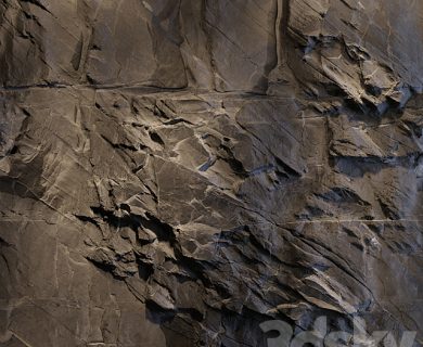 مدل سه بعدی آسفالت