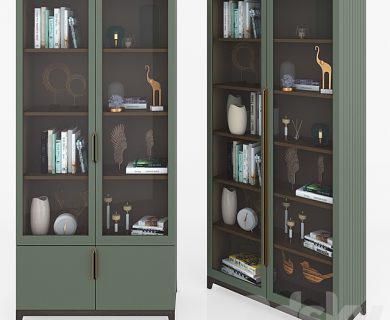 مدل سه بعدی کمد لباس