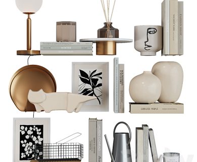 مدل سه بعدی کمد لباس