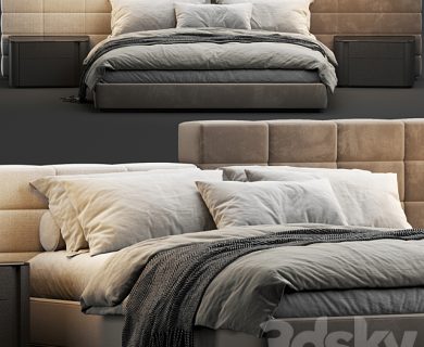 مدل سه بعدی تخت