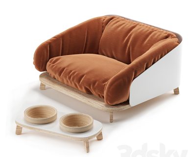 مدل سه بعدی گربه