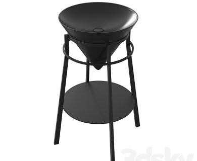 مدل سه بعدی لوازم حمام