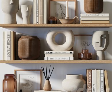 مدل سه بعدی کمد لباس