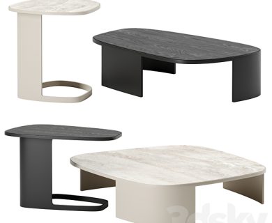 مدل سه بعدی میز و صندلی