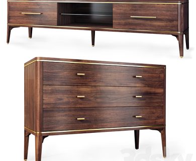 مدل سه بعدی کمد لباس