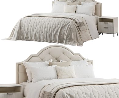 مدل سه بعدی تخت