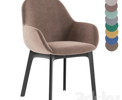 مدل سه بعدی پرده