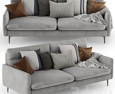 مدل سه بعدی پرده