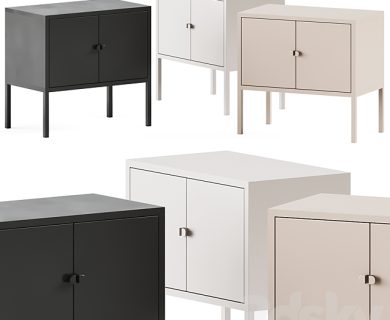 مدل سه بعدی کمد لباس