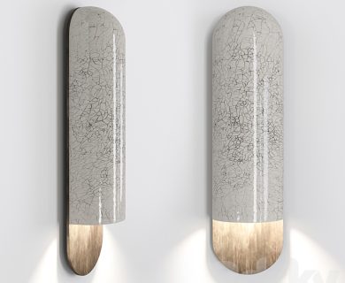 مدل سه بعدی گل و گلدان