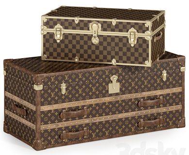 مدل سه بعدی صندوق