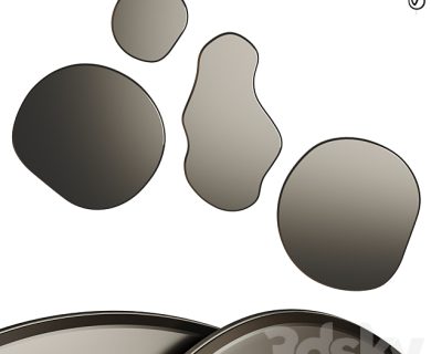 مدل سه بعدی ست دکوری