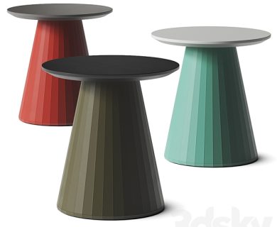 مدل سه بعدی میز و صندلی