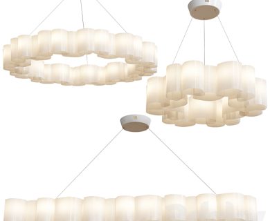 مدل سه بعدی گل و گلدان