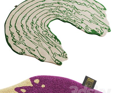 مدل سه بعدی فرش