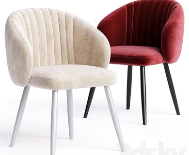 مدل سه بعدی پرده