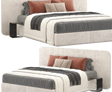 مدل سه بعدی تخت