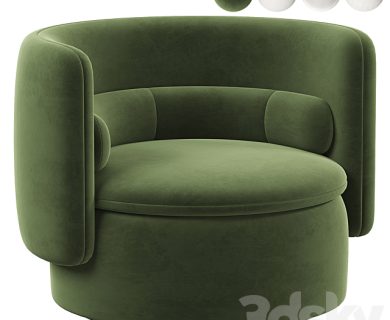 مدل سه بعدی پرده