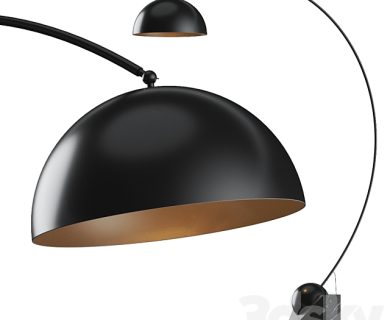 مدل سه بعدی چراغ رومیزی مدرن