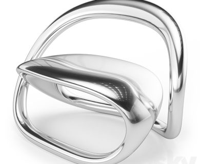 مدل سه بعدی پرده