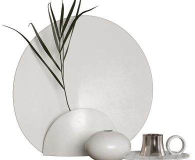 مدل سه بعدی گل و گلدان