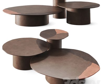 مدل سه بعدی میز و صندلی